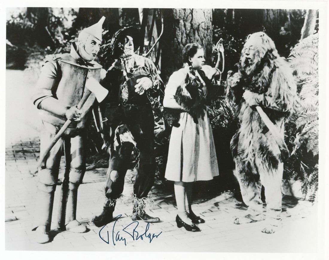 Ray Bolger- Signed Wizard of Oz Photograph (1 of 1)