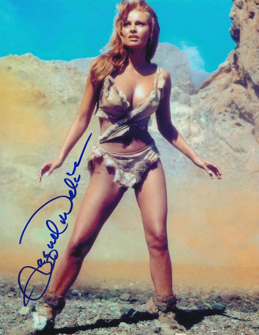 Raquel Welch Signed Photograph (1 of 1)