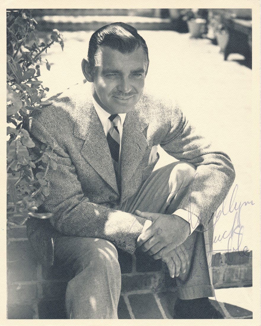 Clark Gable- Vintage Signed Photograph (1 of 1)