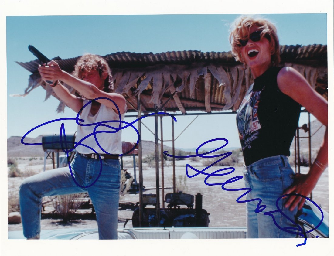 Thelma & Louise-Signed Photograph by Both Stars (1 of 1)