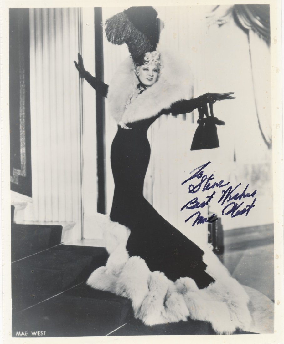 Mae West-Signed Photograph (1 of 1)