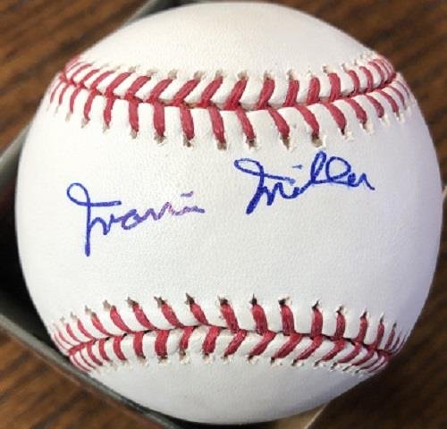 Marvin Miller- Mint Condition Signed Baseball (1 of 1)