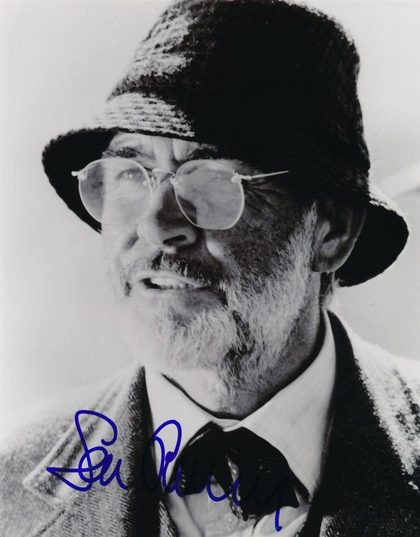 Sean Connery Signed Photograph (1 of 1)