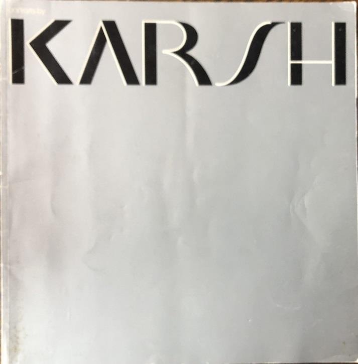 Yousuf Karsh- Signed Softcover Large Book (1 of 2)
