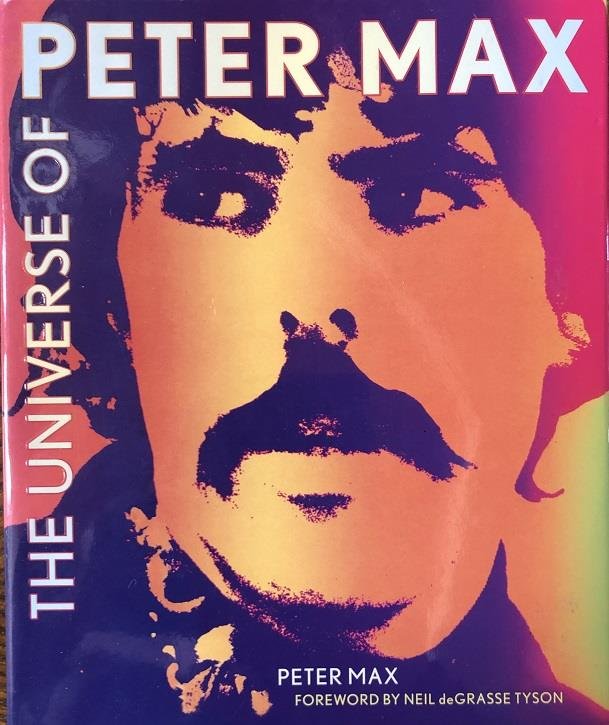 Peter Max- Signed Hardbound Book (1 of 2)
