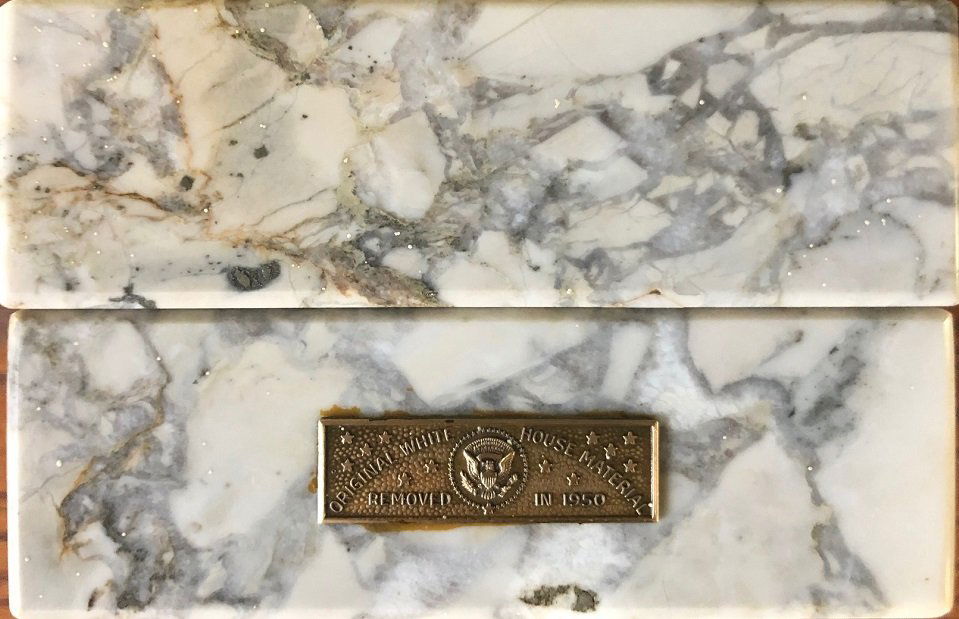 White House Book Ends (1 of 7)