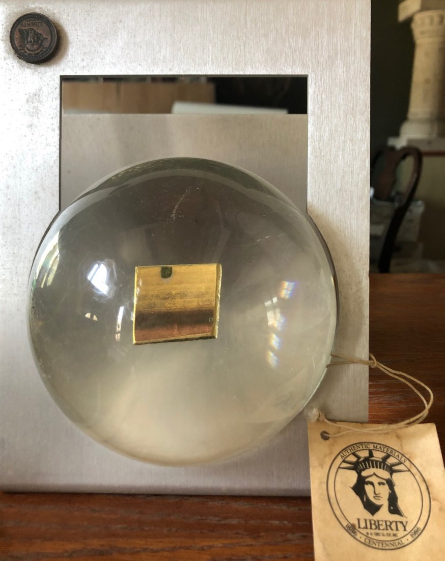 Statue of Liberty Fragment from Ellis Island (1 of 3)