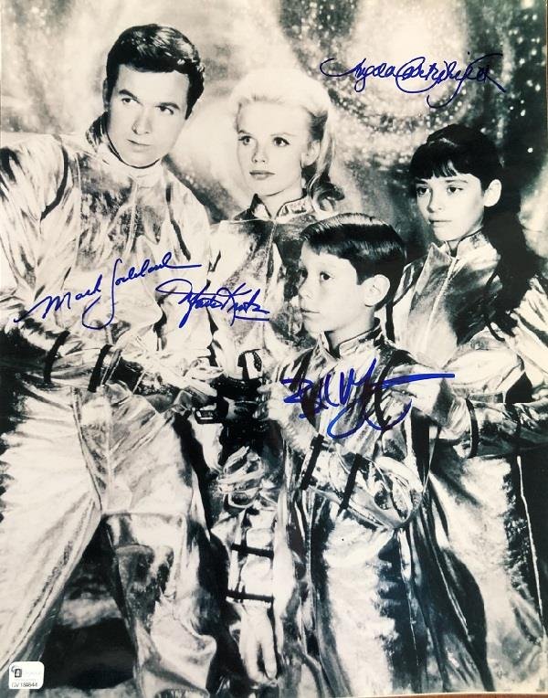 Lost in Space- 11X14 Signed Photograph by 4 (1 of 1)