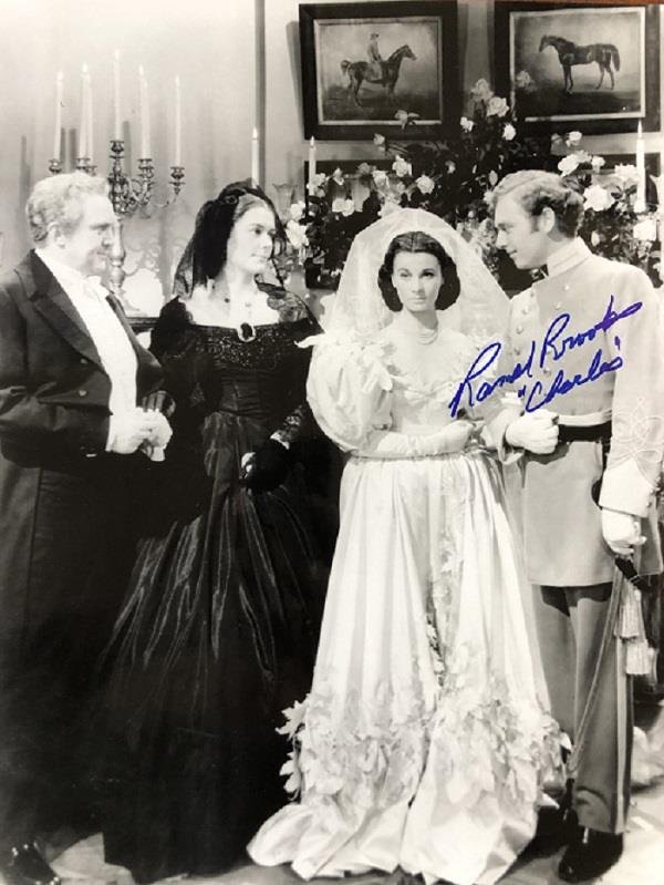 Rand Brooks- 11X14 Signed GWTW Photograph (1 of 1)