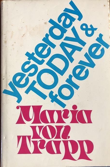 Maria Von Trapp- Signed Hardbound Book (1 of 2)