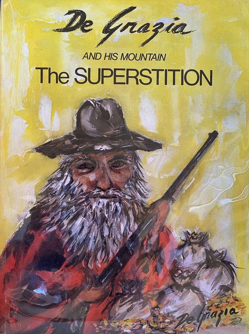 Ettore DeGrazia-1st Edition Signed Hardbound Book (1 of 2)