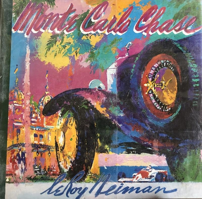LeRoy Neiman- 1st Edition Signed Hardbound Book (1 of 2)