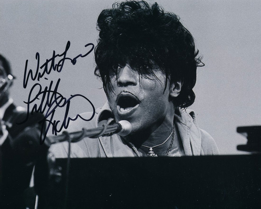 Little Richard-Signed Photograph (1 of 1)