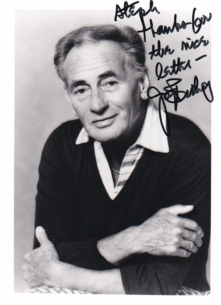 Joey Bishop-Signed Photograph (1 of 1)