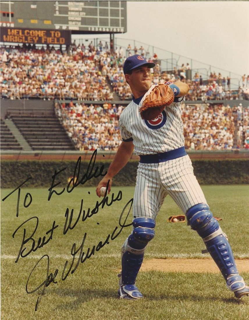 Joe Girardi Signed Photograph (1 of 1)