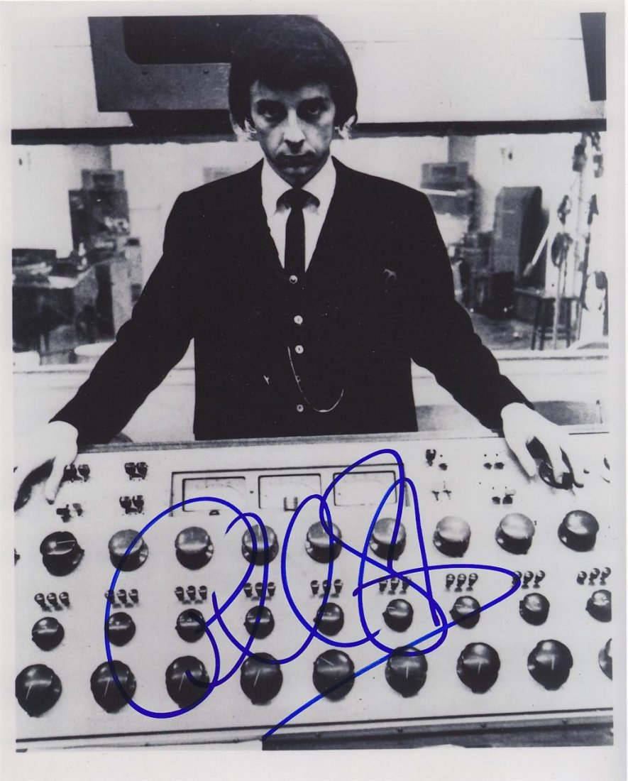 Phil Spector- Signed Photograph (1 of 1)