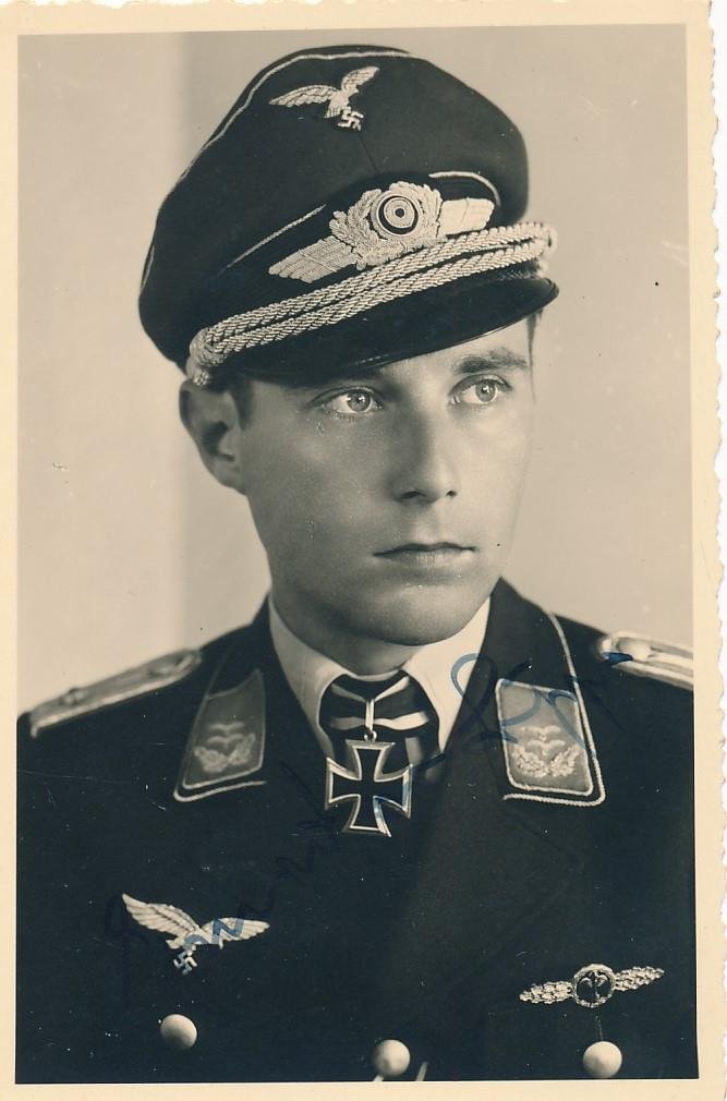 Major Egmont Prinz zur Lippe-Weissenfeld- Signed Photo (1 of 1)