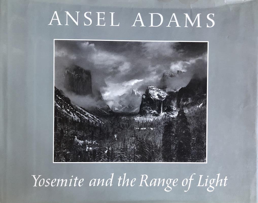 Ansel Adams- Large Signed Hardbound Book (1 of 2)