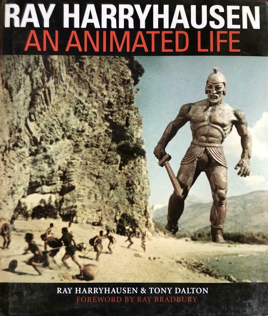Ray Harryhausen- Coffee Table Sized Signed Book (1 of 2)