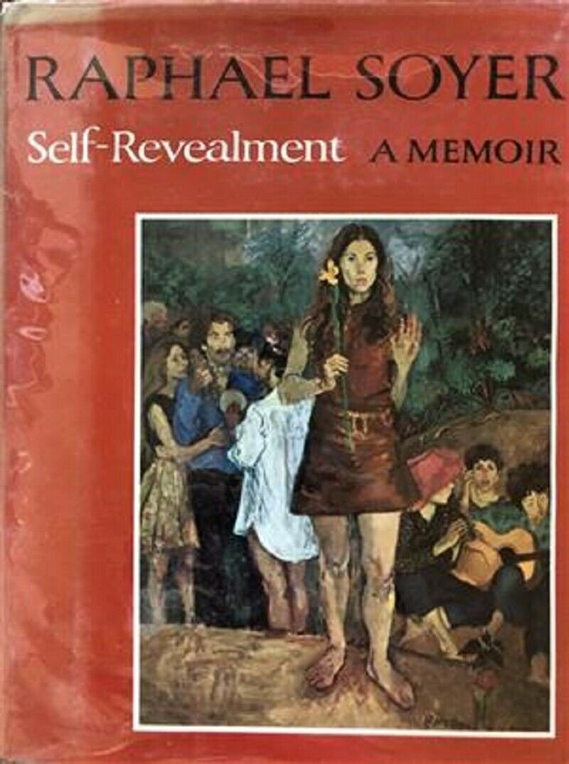 Raphael Soyer- Signed Hardbound Book (1 of 2)
