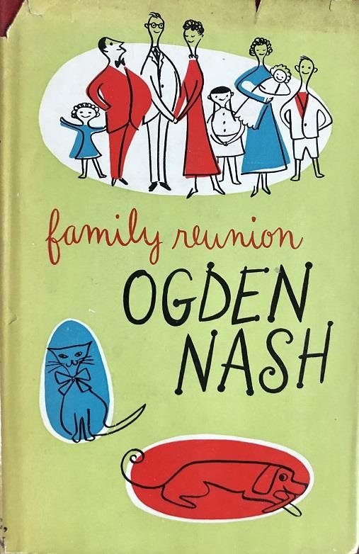 Ogden Nash- 1st Edition Signed Hardbound Book (1 of 2)