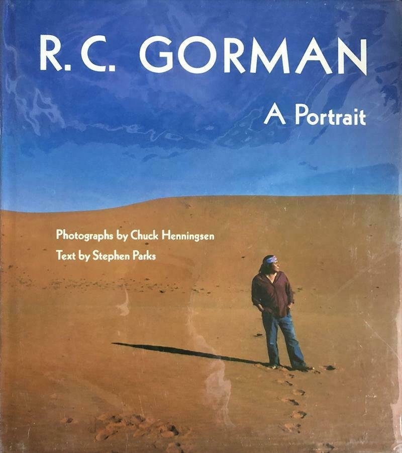 R. C. Gorman- 1st Ed., Signed Hardbound Book (1 of 2)