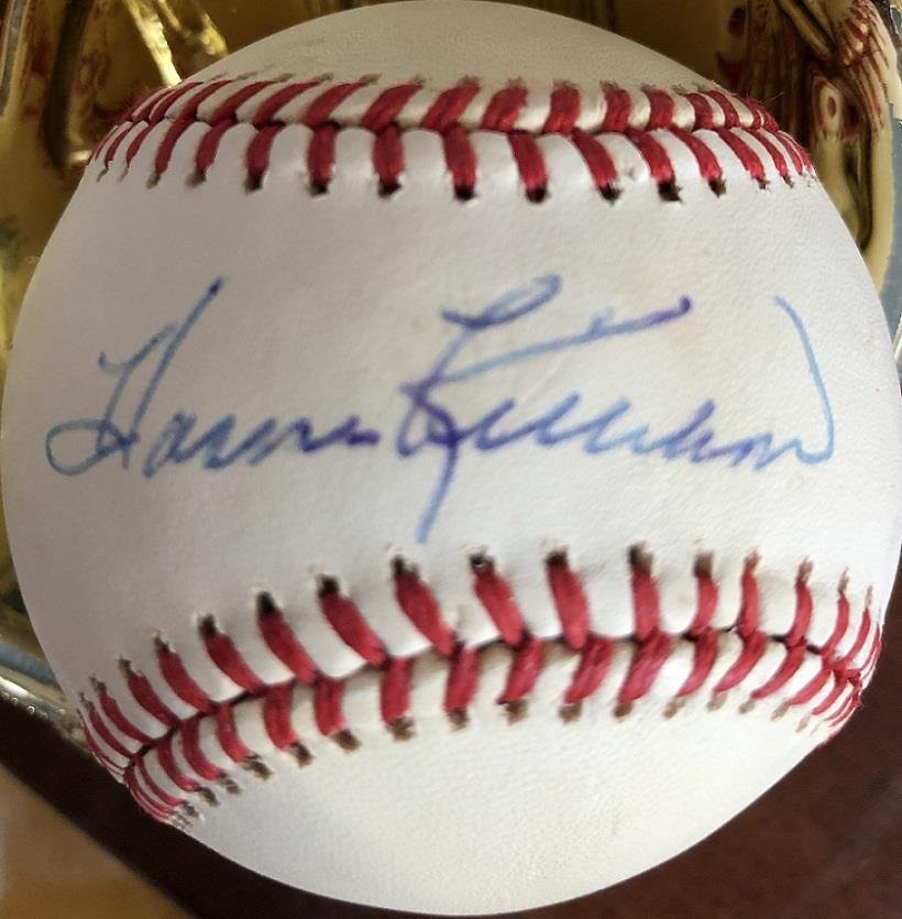 Harmon Killebrew- Bobby Brown Signed Baseball (1 of 1)
