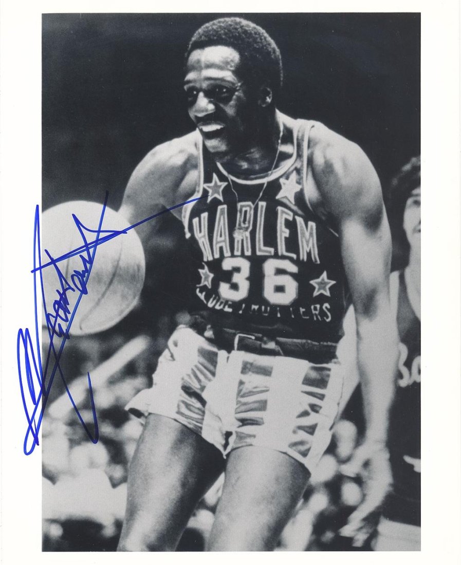 Meadowlark Lemon-Signed Photograph (1 of 1)