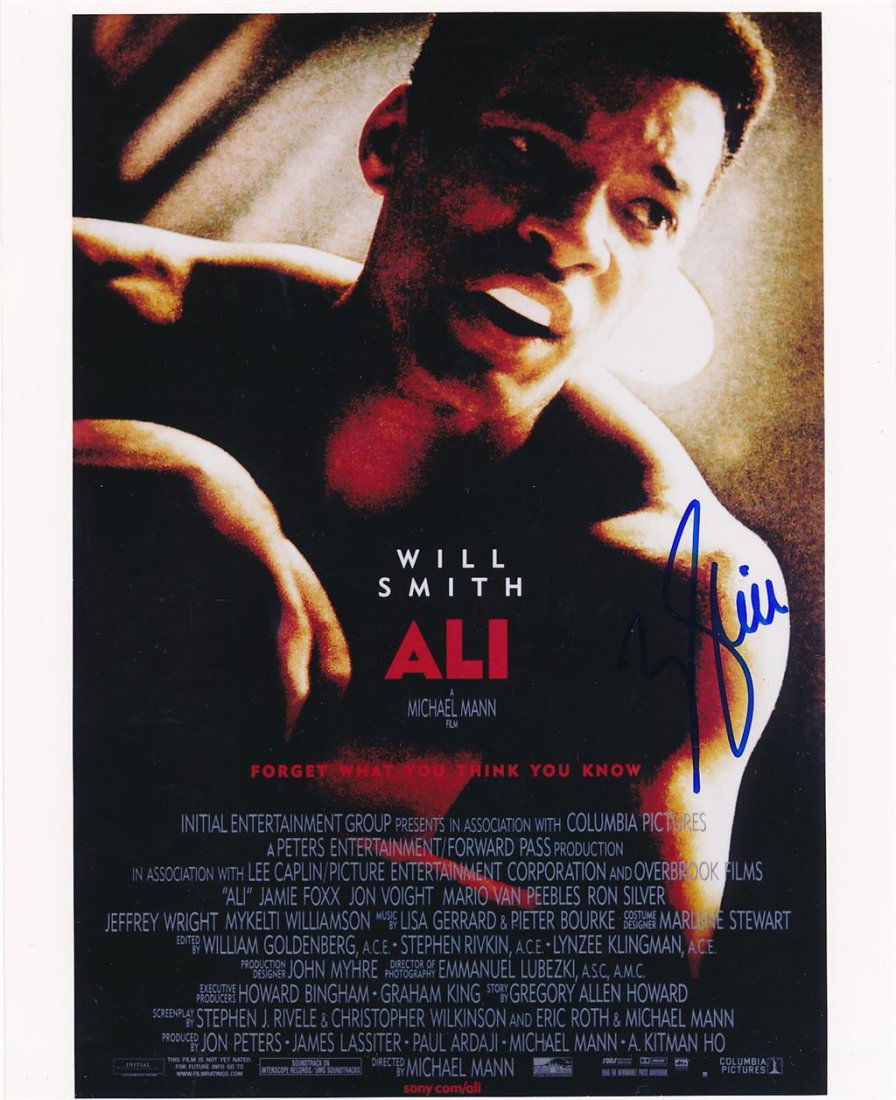 Will Smith Signed Photograph from "Ali" (1 of 1)