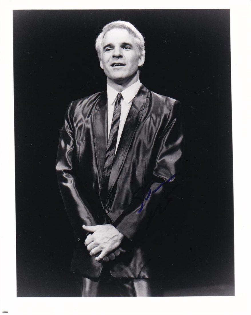 Steve Martin Signed Vintage Photograph (1 of 1)