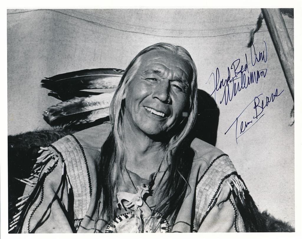 Floyd Westerman- Vintage Signed Photograph (1 of 1)