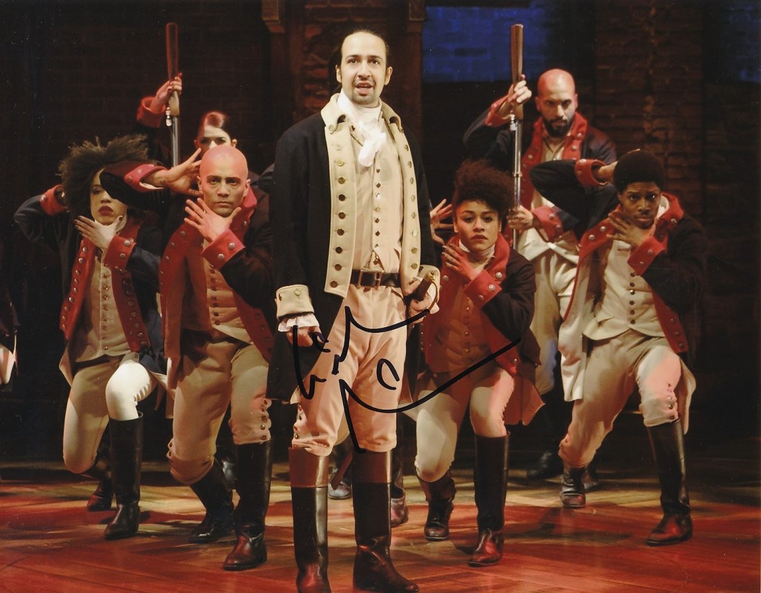 Lin-Manuel Miranda-Signed Photo "Hamilton" (1 of 1)