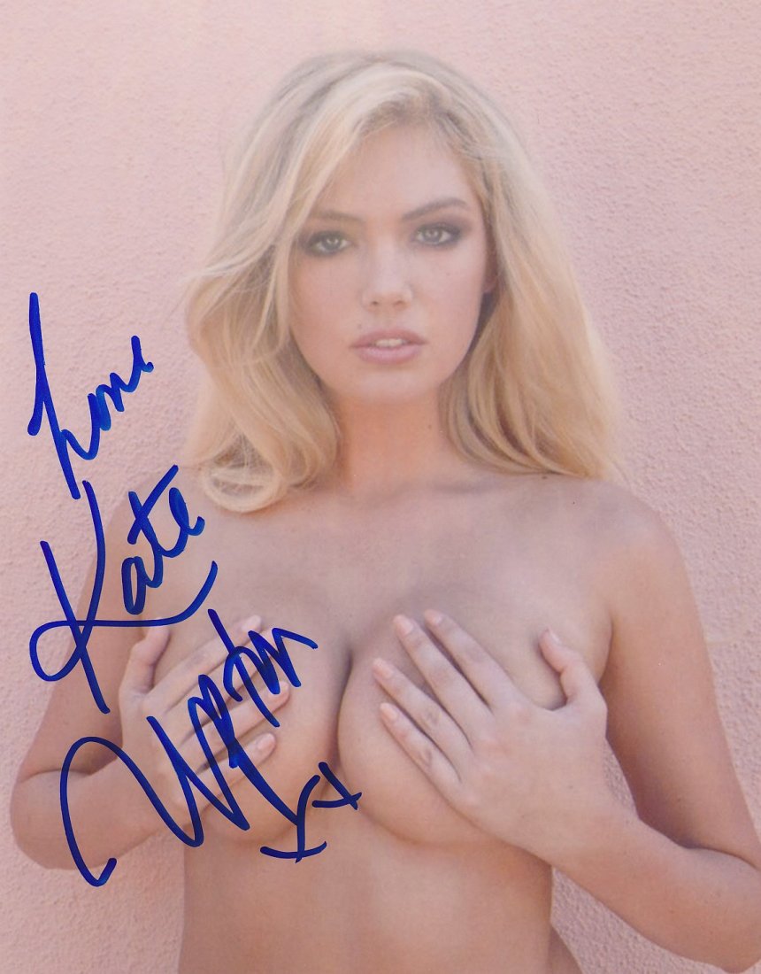 Kate Upton-Sexy Signed Photograph (1 of 1)