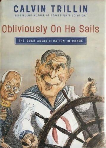 Calvin Trillin- Signed 1st Edition Signed Hardbound Boo (1 of 2)