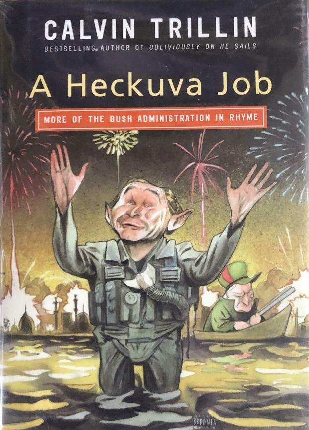 Calvin Trillin- Signed 1st Ed Signed Hardbound Book (1 of 2)