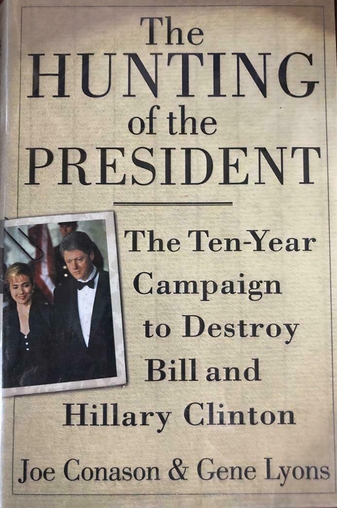 Joe Conason- 1st Edition Signed Hardbound Book (1 of 2)