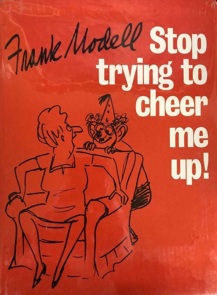 Frank Modell- 1st Edition Signed Hardbound Book (1 of 2)