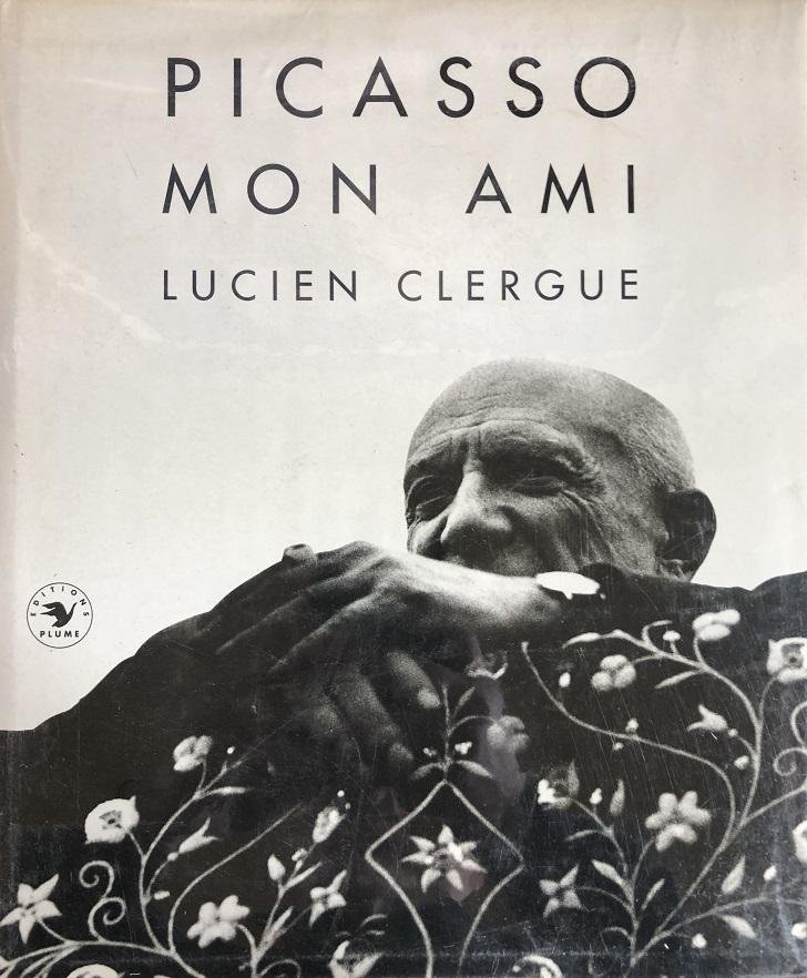 Lucien Clergue- 1st Edition Signed Book on Picasso (1 of 2)