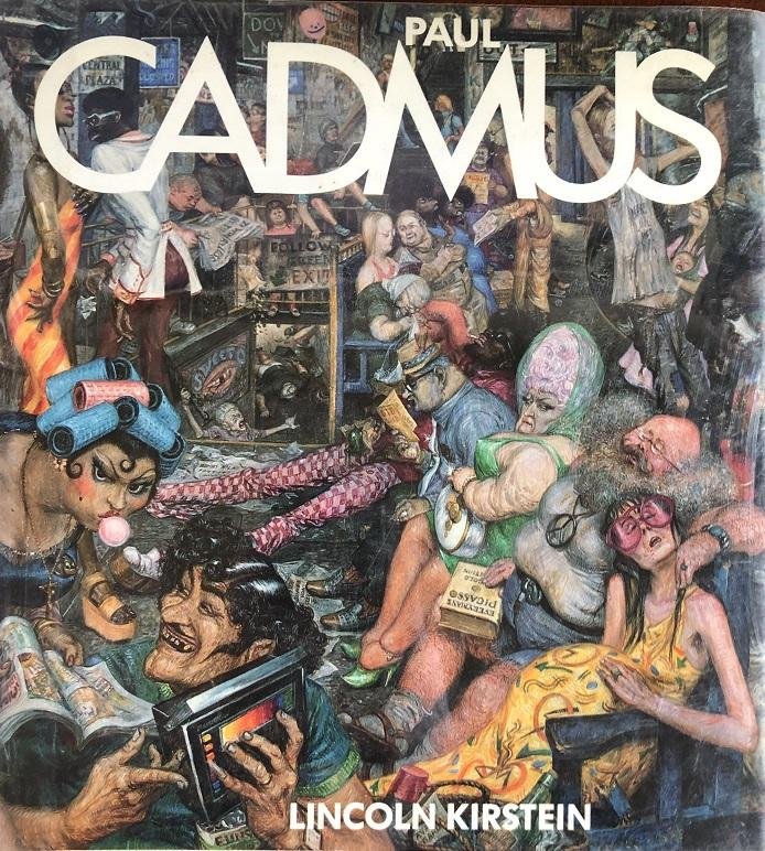 Paul Cadmus- Signed 1st Edition Hardbound Book (1 of 2)