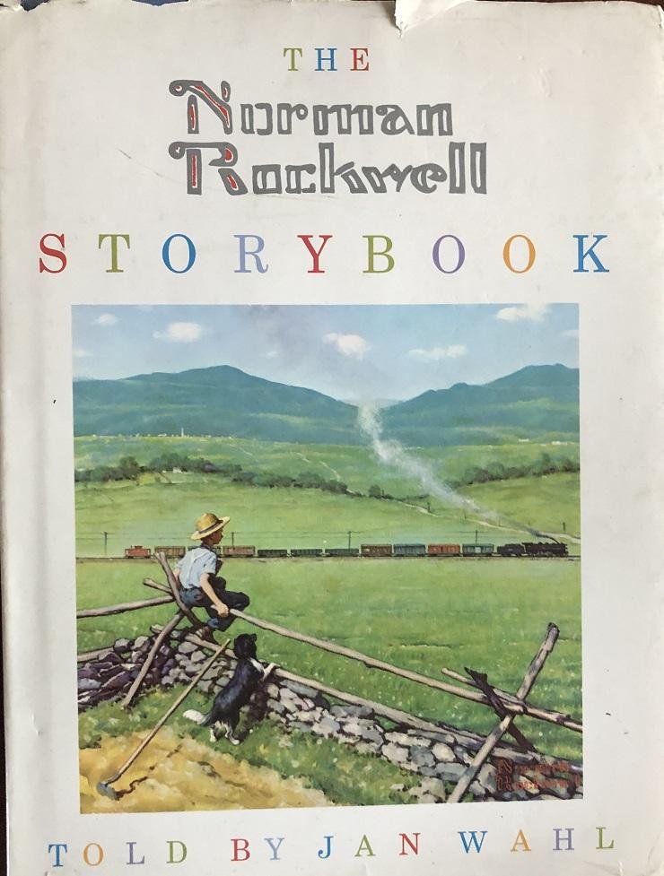 Norman Rockwell- 1st Edition Signed Hardbound Book (1 of 2)