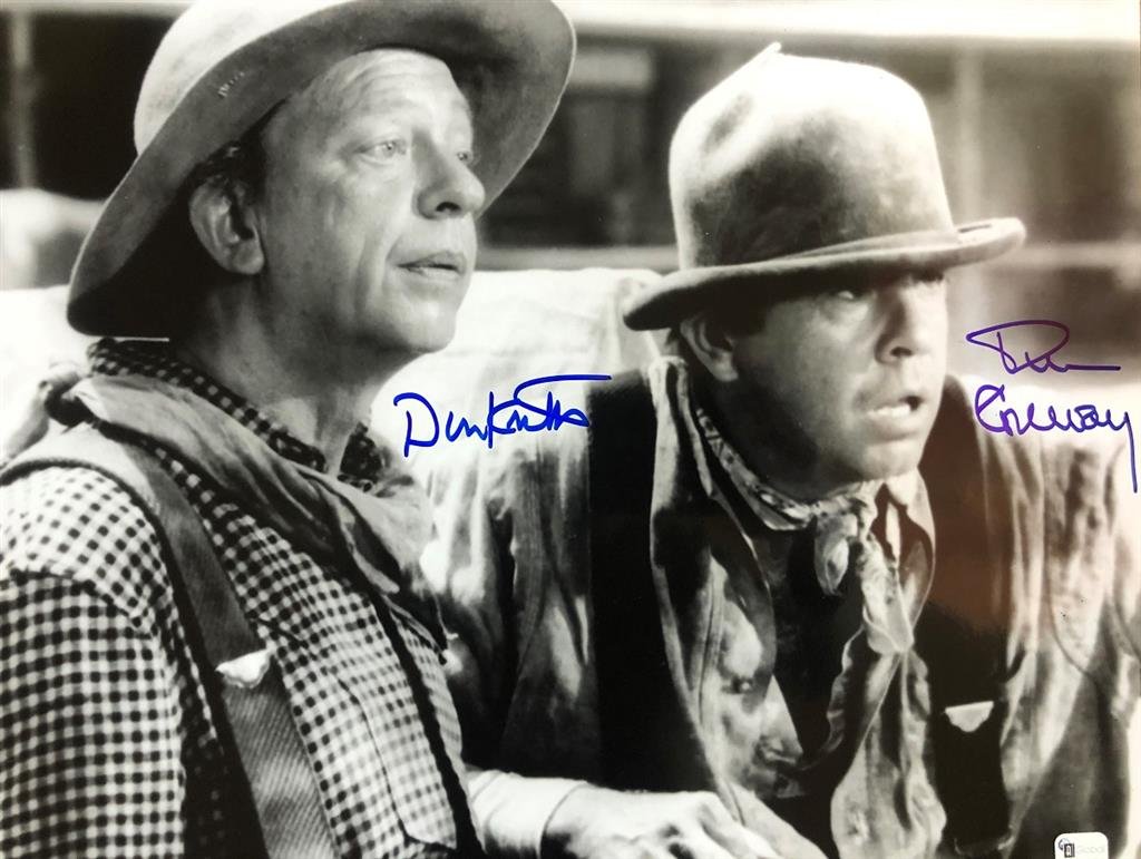 Apple Dumpling Gang- 14X11 Photo Signed Knotts & Conway (1 of 1)