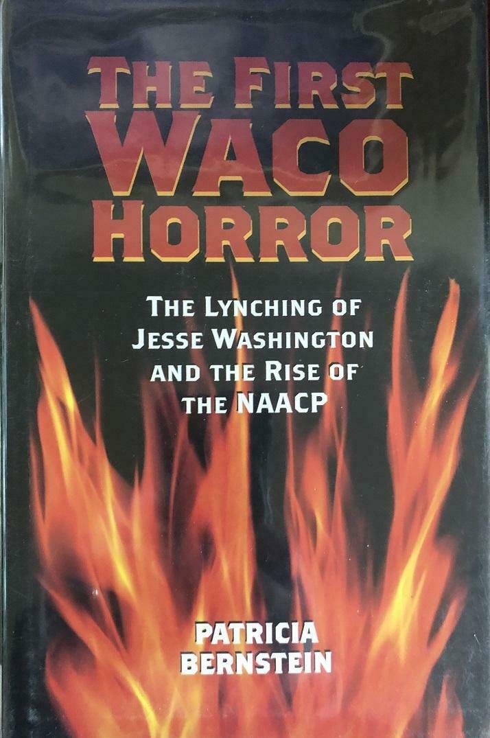 Patricia Bernstein- 1st Edition Signed Hardbound Book: 1st Edition hardbound book, "The First Waco Horros," signed inside by Patricia Bernstein. Dust jacket included. In very good condition.Comes with a full Letter of Authenticity from Todd Mueller Authen
