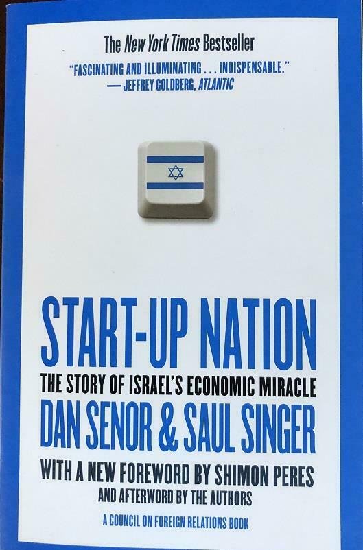 Dan Senor- Signed Softcover Book: Softcover book, "Start-Up Nation, the Story of Israel's Economic Miracle," signed and inscribed inside in blue felt tip ink by Dan Senor. In very good condition.Comes with a full Letter of Authenticit