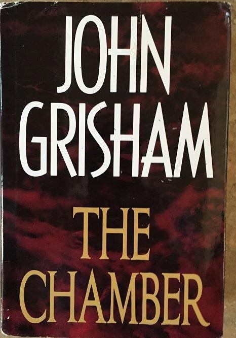 John Grisham-Signed Hardbound Book "The Chamber": "The Chamber" hardbound book signed by John Grisham. Signed on an affixed sticker on the inside page in blue felt tip ink by John Grisham. The dust jacket has some wear, otherwise, nice. In fair condi