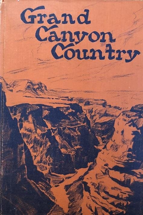 M. R. Tillotson- Signed 1935 Hardbound Book; "Grand Canyon Country": 1935 Hardbound book; "Grand Canyon Country," signed inside by M. R. Tillotson in 1937 as Superintendent of the Grand Canyon National Park. In very good condition. Comes with a full Letter of Authentic