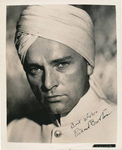 Richard Burton-STUNNING Vintage Signed Photograph