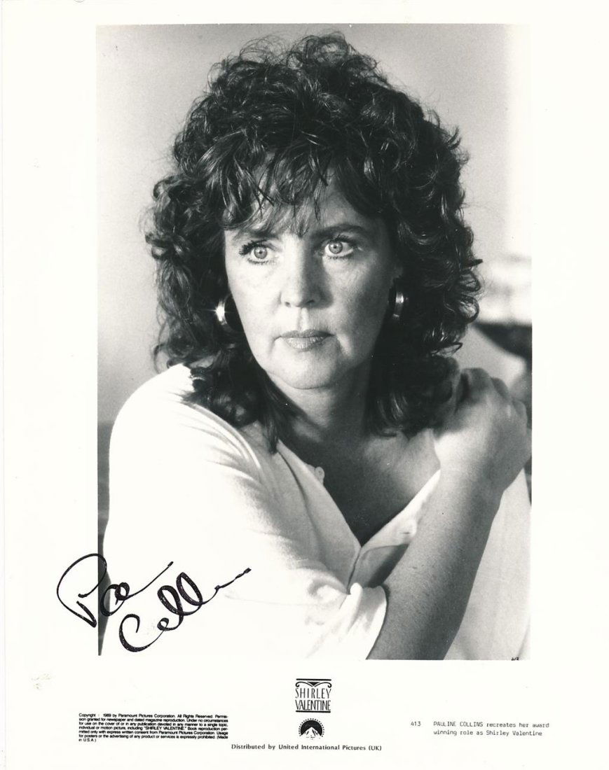 Pauline Collins- Signed Vintage Photograph "Shirley Valentine" (1 of 1)