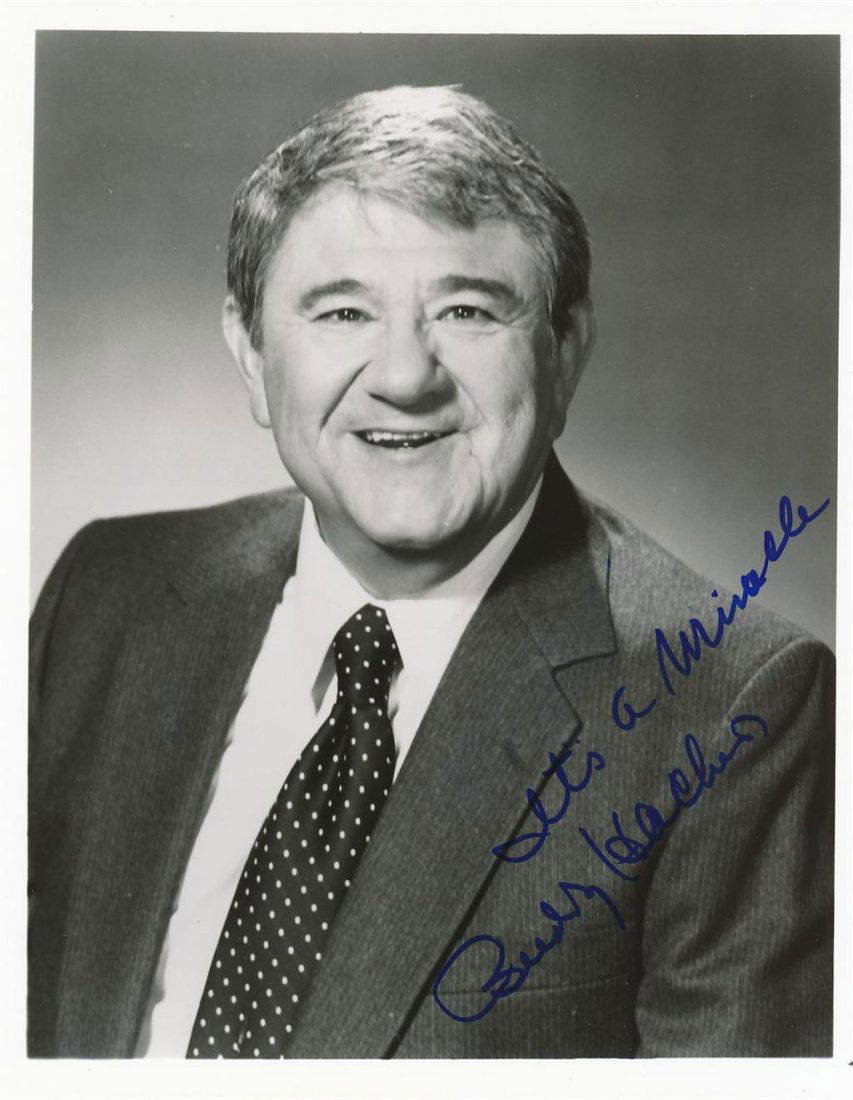 Buddy Hackett-Signed Photograph (1 of 1)
