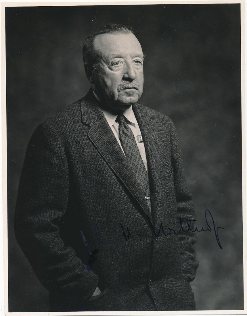 Jim Northrop- (Nobel Prize Winner)-RARE Signed Vintage Photograph (1 of 1)
