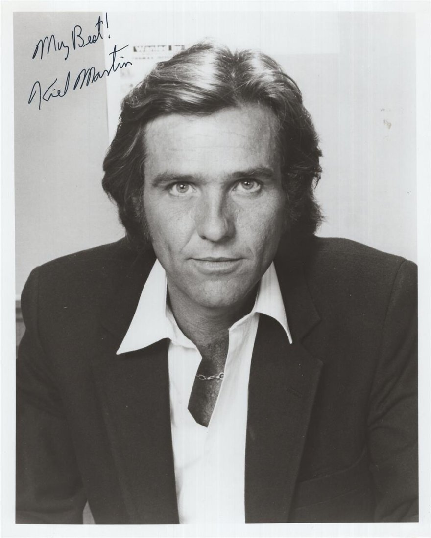 Kiel Martin- Signed Vintage Photograph (1 of 1)